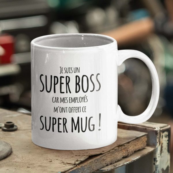 Mug – Je Suis Un Super Boss