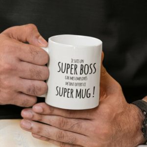Mug – Je Suis Un Super Boss Mug – Je Suis Un Super Boss
