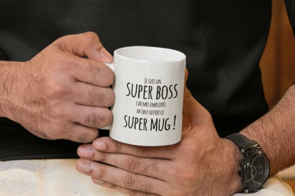 Mug – Je Suis Un Super Boss