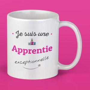 Mug – Je Suis Une Apprentie Exceptionnelle Mug – Je Suis Une Apprentie Exceptionnelle