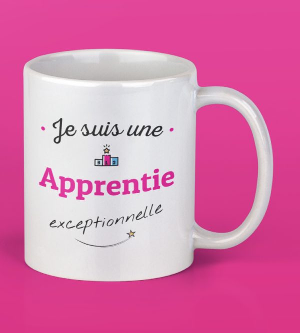 Mug – Je Suis Une Apprentie Exceptionnelle