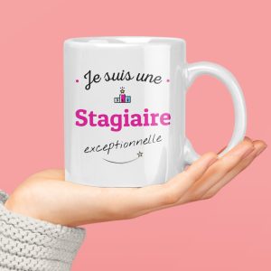Mug – Je Suis Une Stagiaire Exceptionnelle Mug – Je Suis Une Stagiaire Exceptionnelle