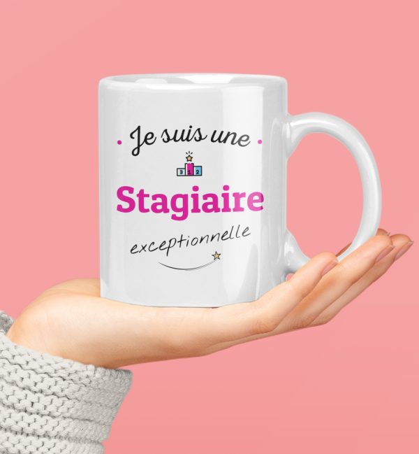 Mug – Je Suis Une Stagiaire Exceptionnelle