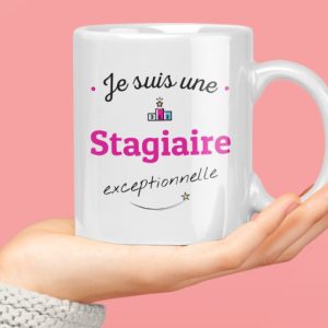 Mug – Je Suis Une Stagiaire Exceptionnelle Mug – Je Suis Une Stagiaire Exceptionnelle