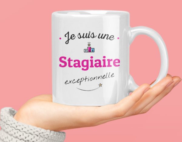 Mug – Je Suis Une Stagiaire Exceptionnelle