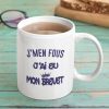 Mug – J’men Fous J’ai Eu Mon Brevet