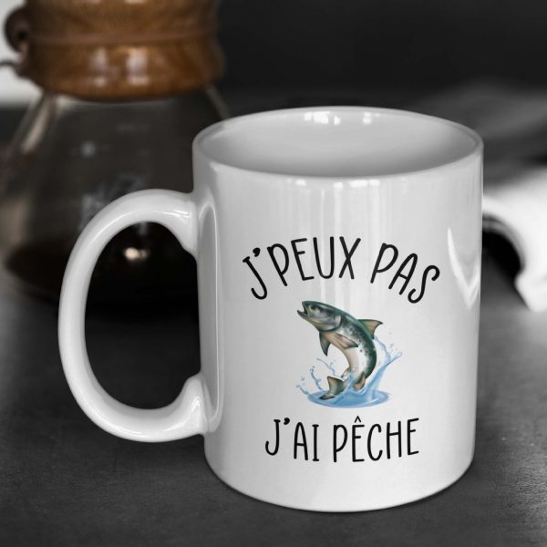 Mug – J’peux Pas J’ai Peche