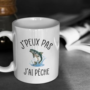 Mug – J’peux Pas J’ai Peche Mug – J’peux Pas J’ai Peche