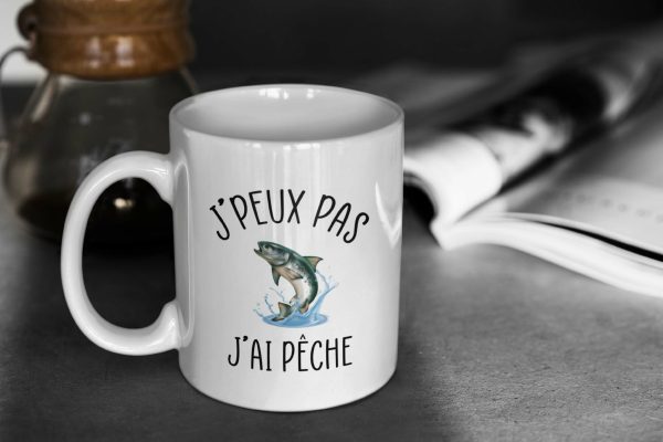 Mug – J’peux Pas J’ai Peche