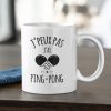 Mug – J&rsquo;peux Pas J&rsquo;ai Ping-Pong