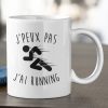Mug – J&rsquo;peux Pas J&rsquo;ai Running