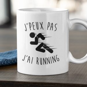 Mug – J’peux Pas J’ai Running Mug – J’peux Pas J’ai Running