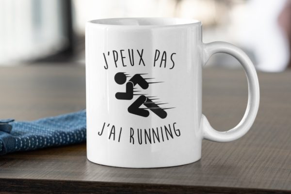 Mug – J’peux Pas J’ai Running