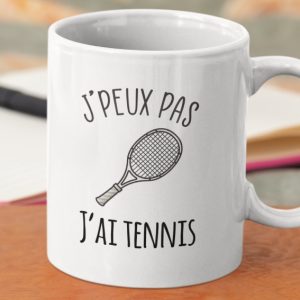 Mug – J’peux Pas J’ai Tennis Mug – J’peux Pas J’ai Tennis