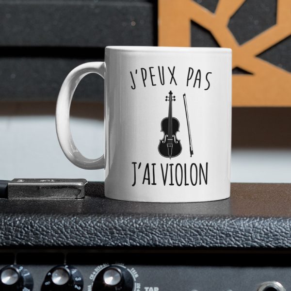 Mug – J’peux Pas J’ai Violon