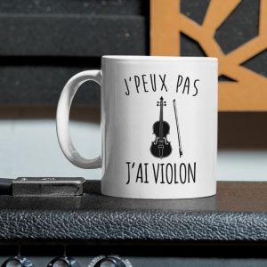 Mug – J’peux Pas J’ai Violon Mug – J’peux Pas J’ai Violon