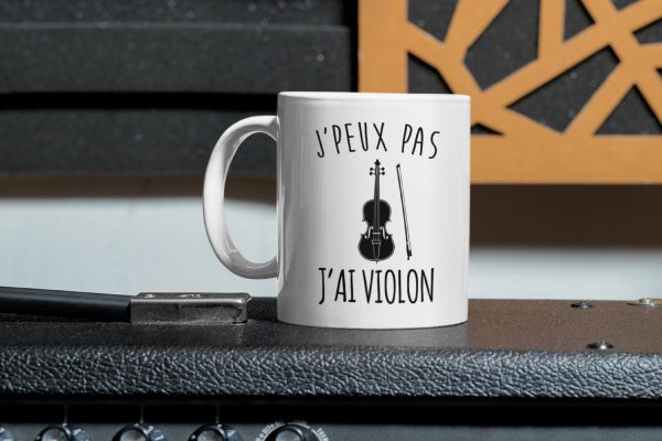 Mug – J’peux Pas J’ai Violon