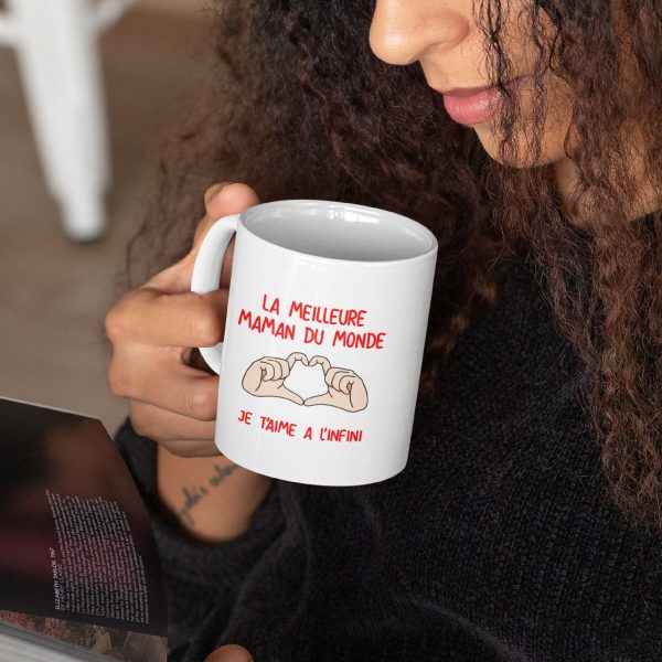 Mug – La Meilleure Maman Du Monde Je T’aime