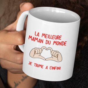 Mug – La Meilleure Maman Du Monde Je T’aime Mug – La Meilleure Maman Du Monde Je T’aime
