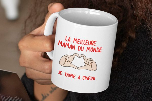 Mug – La Meilleure Maman Du Monde Je T’aime