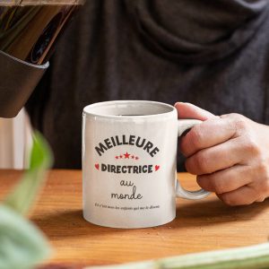Mug – Meilleure Directrice Au Monde Mug – Meilleure Directrice Au Monde