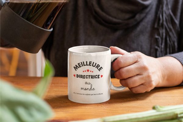 Mug – Meilleure Directrice Au Monde