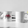 Mug – Pour Mon Papa De La Part De (Votre Prenom)