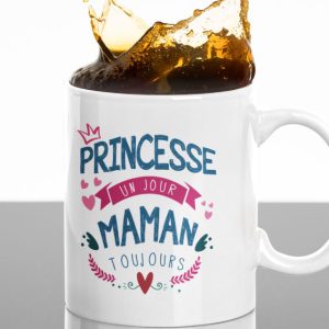 Mug – Princesse Un Jour Maman Toujours Mug – Princesse Un Jour Maman Toujours