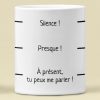 Mug – Silence