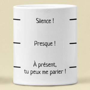 Mug – Silence Mug – Silence