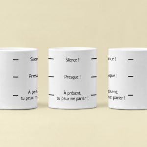 Mug – Silence Mug – Silence