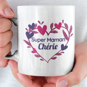 Mug – Super Maman Cherie Mug – Super Maman Cherie