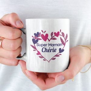 Mug – Super Maman Cherie Mug – Super Maman Cherie