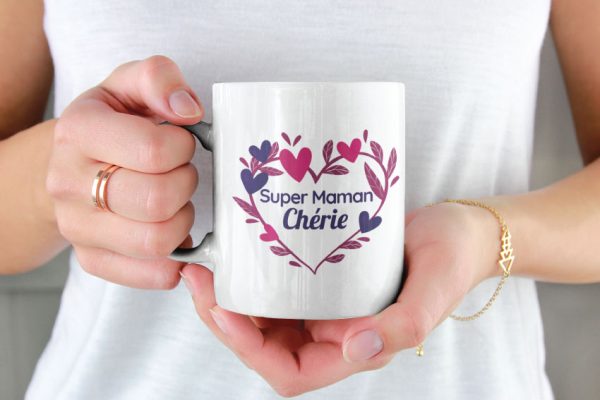 Mug – Super Maman Cherie