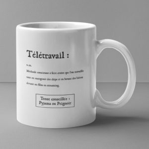 Mug – Teletravail Mug – Teletravail