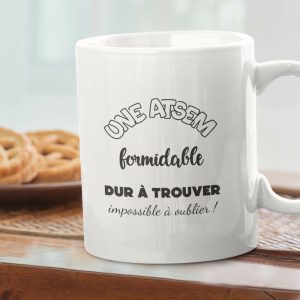 Mug – Une Atsem Formidable Mug – Une Atsem Formidable