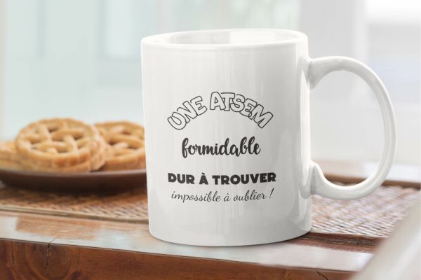 Mug – Une Atsem Formidable