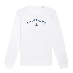 Sweat Capitaine – Pour Homme
