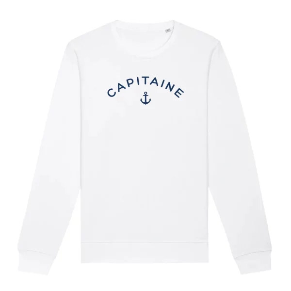 Sweat Capitaine – Pour Homme