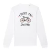 Sweat J_peux pas j_ai velo – Unisexe
