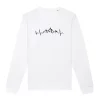 Sweat Montagne heart beat – Unisexe