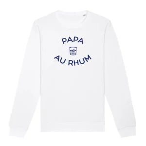 Sweat Papa au rhum – Pour homme