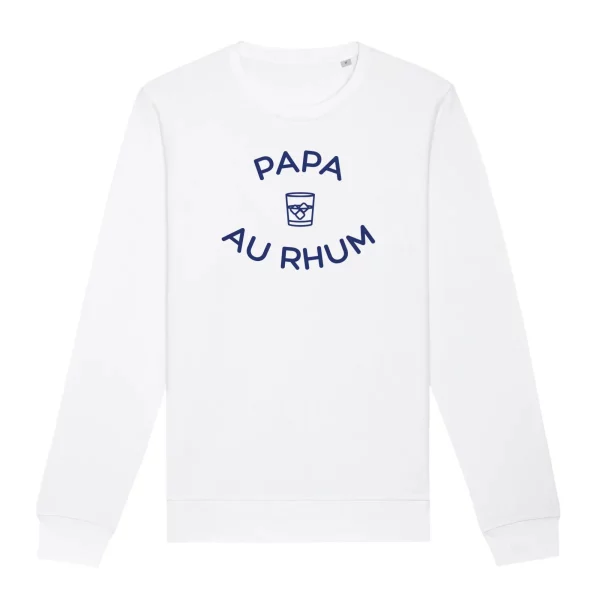 Sweat Papa au rhum – Pour homme