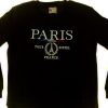 Sweat Paris France brode
