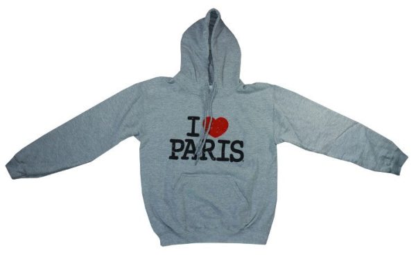 Sweat Shirt i love Paris