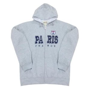 Sweat shirt Paris France Tour Eiffel relief