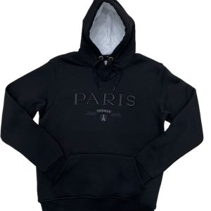 Sweat-shirt Paris Tour Eiffel Black Sweat-shirt Paris Tour Eiffel Black