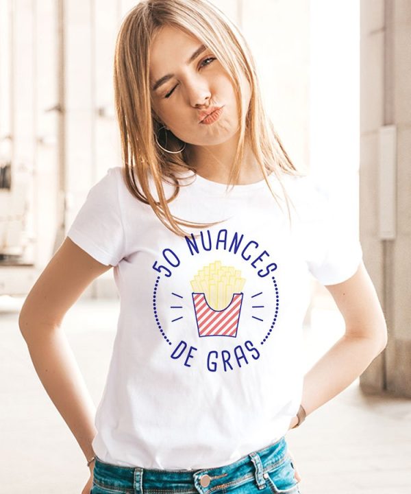 T-Shirt 50 nuances de frites