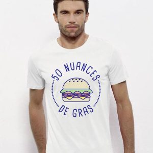 T-Shirt 50 nuances de gras T-Shirt 50 nuances de gras
