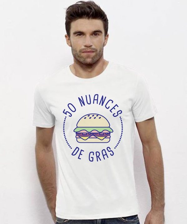 T-Shirt 50 nuances de gras